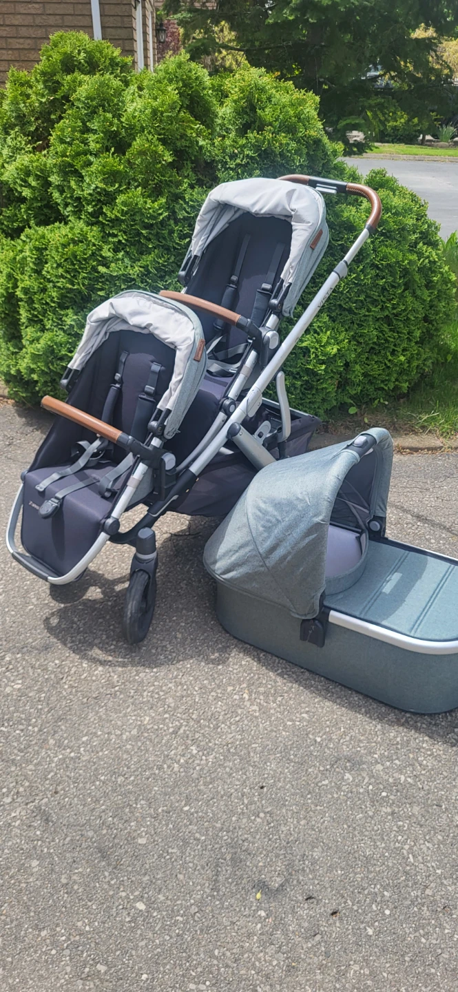 V2 Uppababy Vista single or double stroller - photo 3