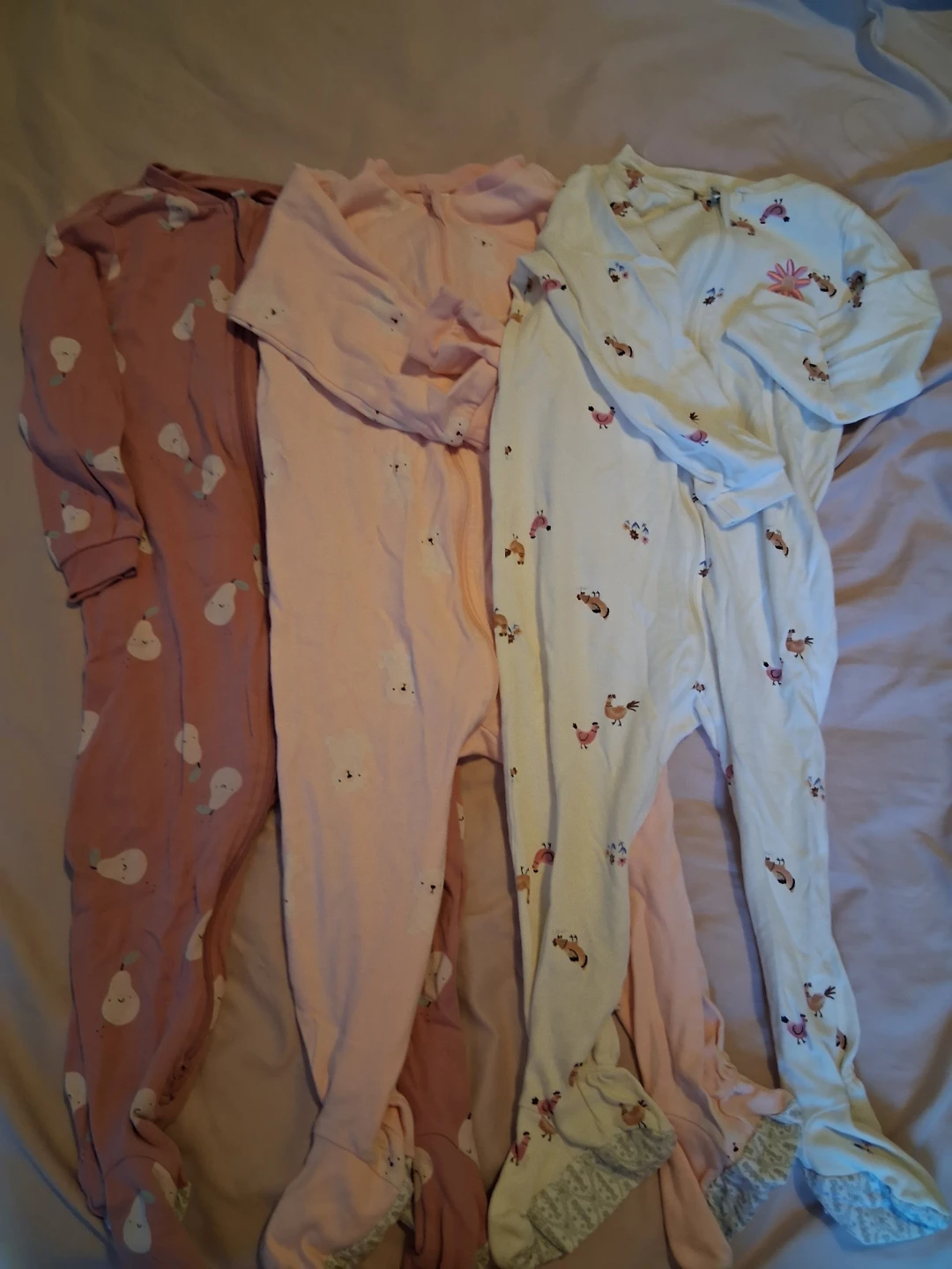 Pekkle Baby Pajamas - 3 Pack