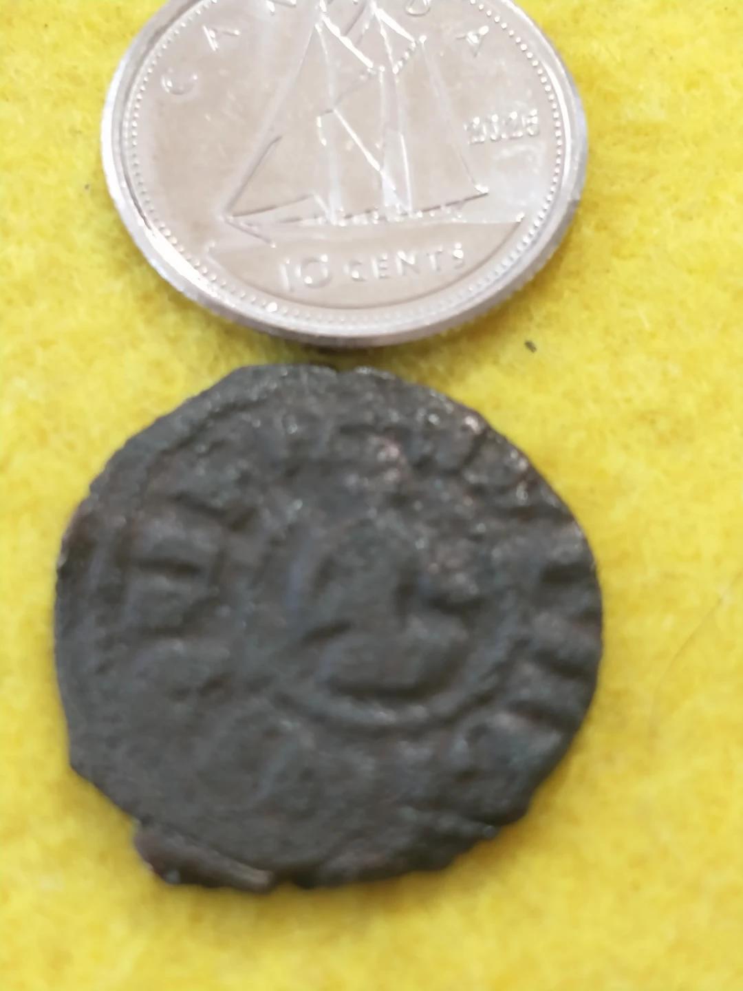 1219-1341 AD Cilicia, Armenia Levon III or IV medieval coin - photo 3