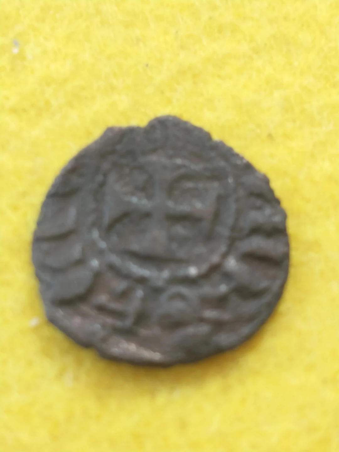 1219-1341 AD Cilicia, Armenia Levon III or IV medieval coin - photo 4