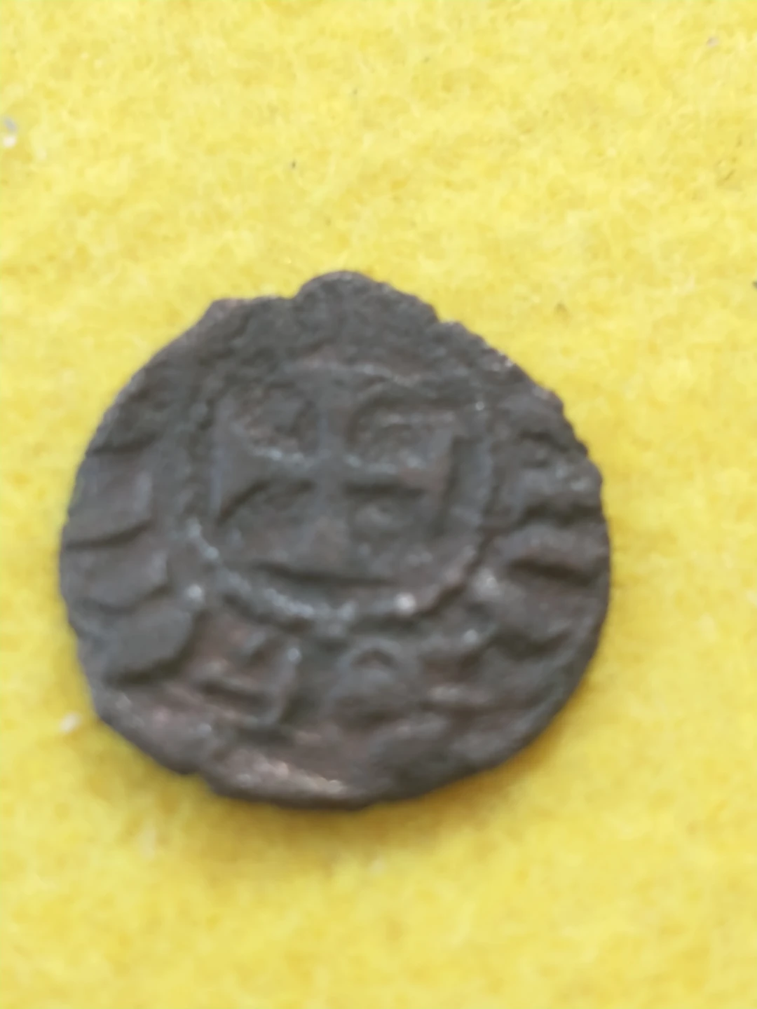 1219-1341 AD Cilicia, Armenia Levon III or IV medieval coin - photo 5