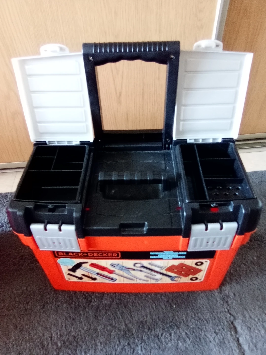 Black and Decker Jr Rolling Storage Case - photo 5