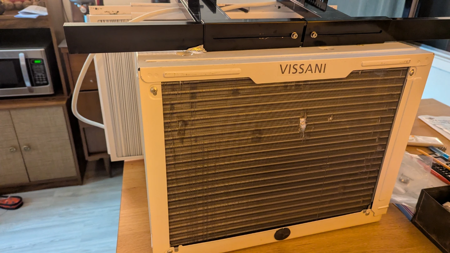 VISSANI Window Air Conditioner VAWA14V4HWT - 14000 BTU - photo 3