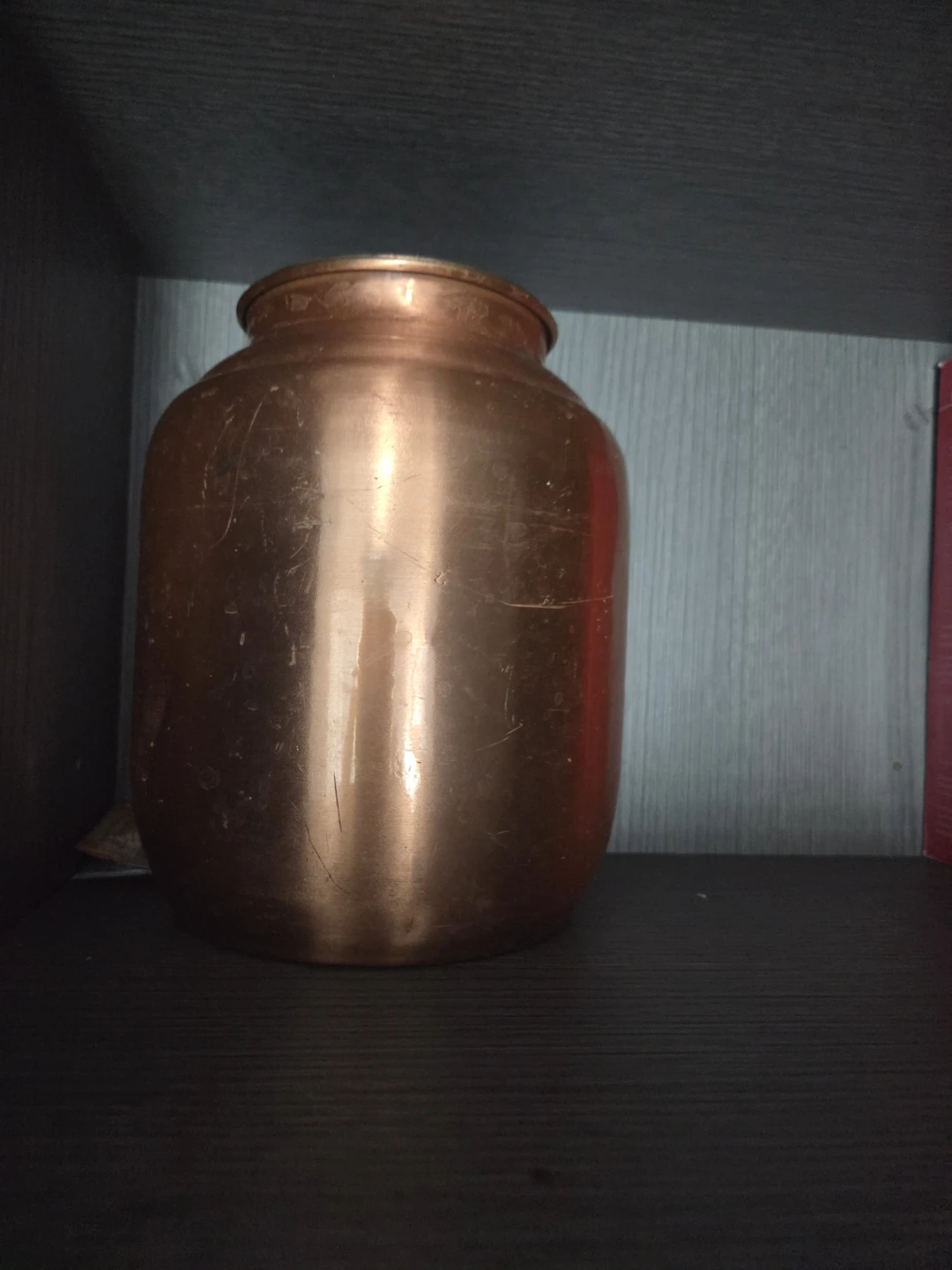 Copper Water Dispenser with SK Cola Label - photo 5