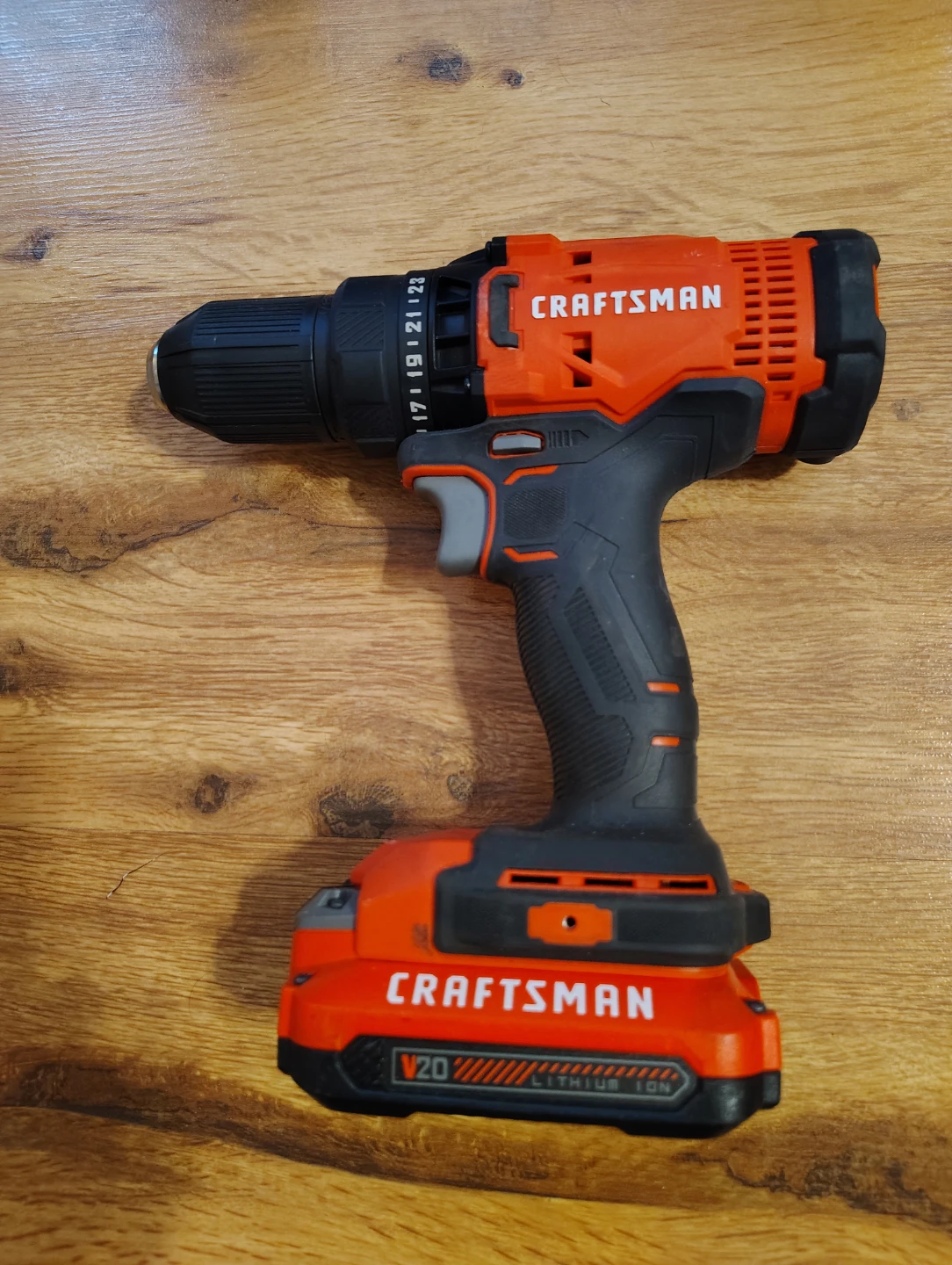 Craftsman V20 Cordless Drill - photo 2