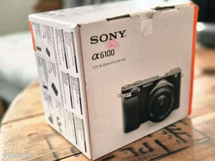 Sony Alpha a6100 Mirrorless Camera with 16-50mm Lens - photo 4