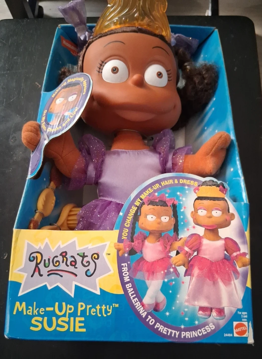 Rugrats Make-Up Pretty Susie Doll. - photo 2