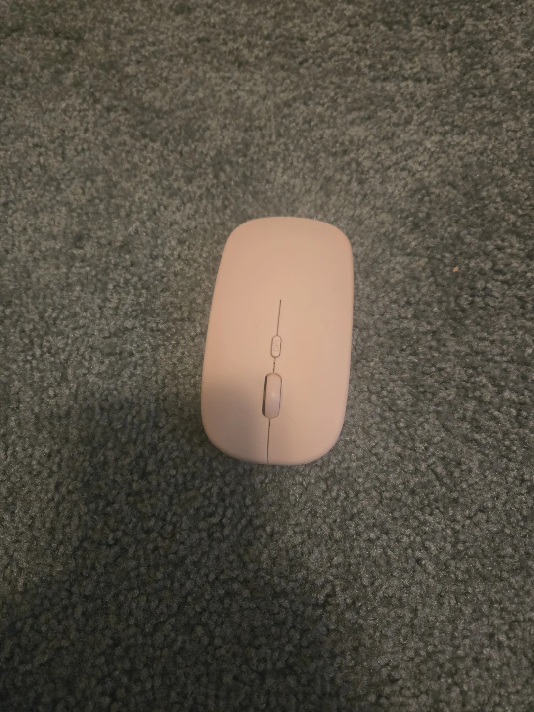 Pink Wireless Computer Mouse