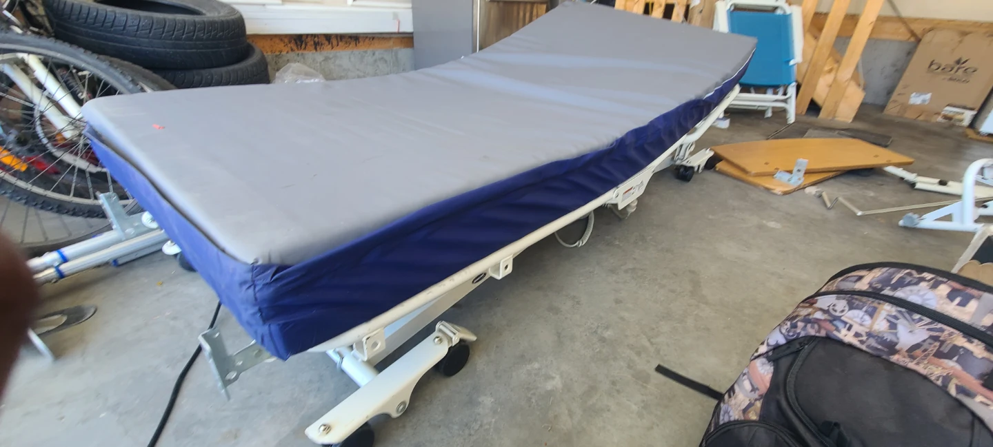 Medical bed and equipment