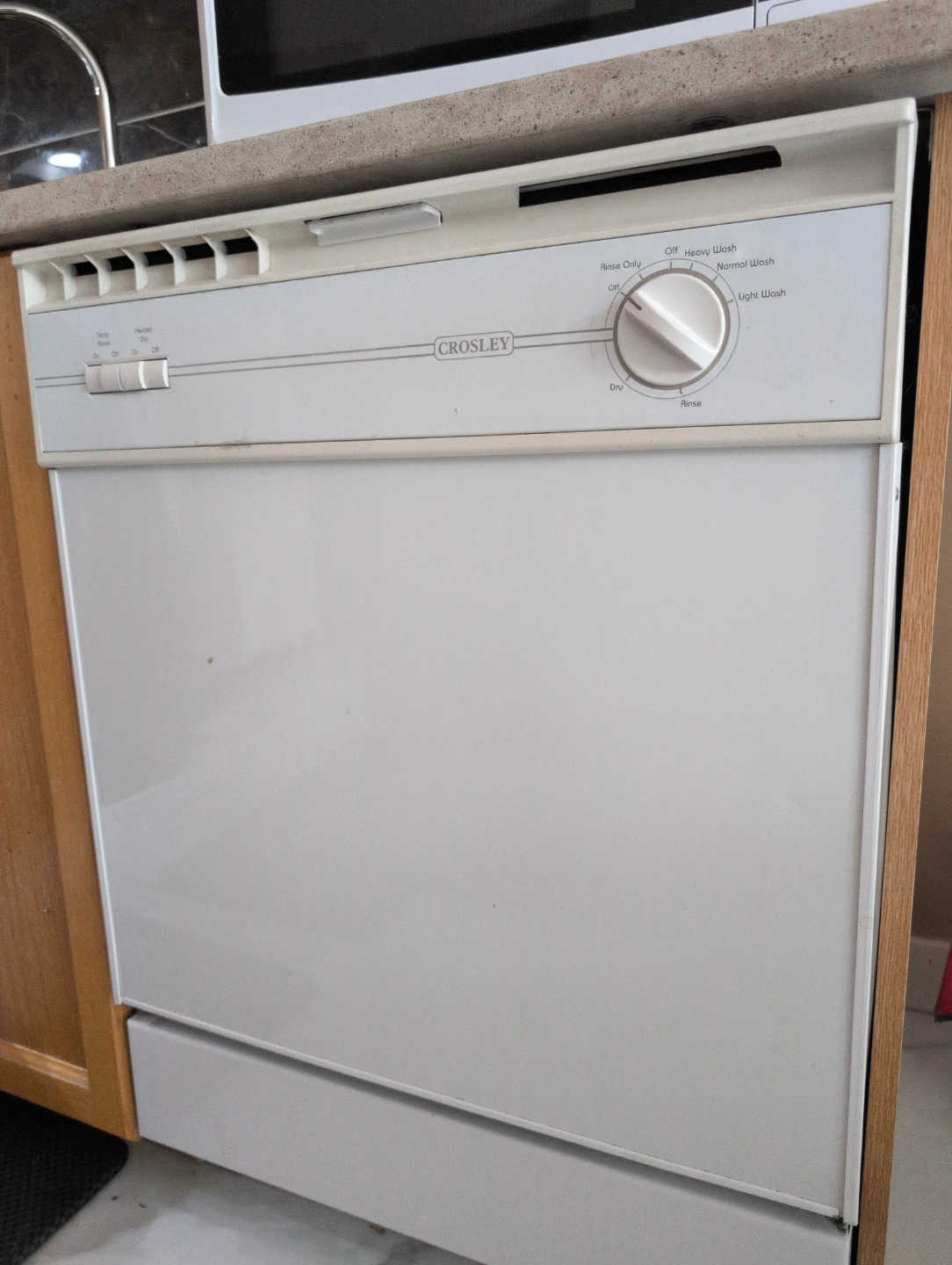 Crosley Electric Stove and Dishwasher