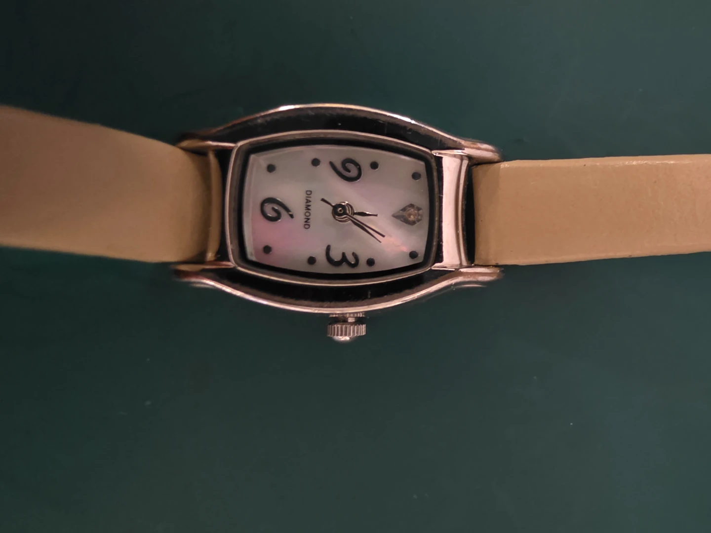Vintage Diamond Women's Quartz Watch