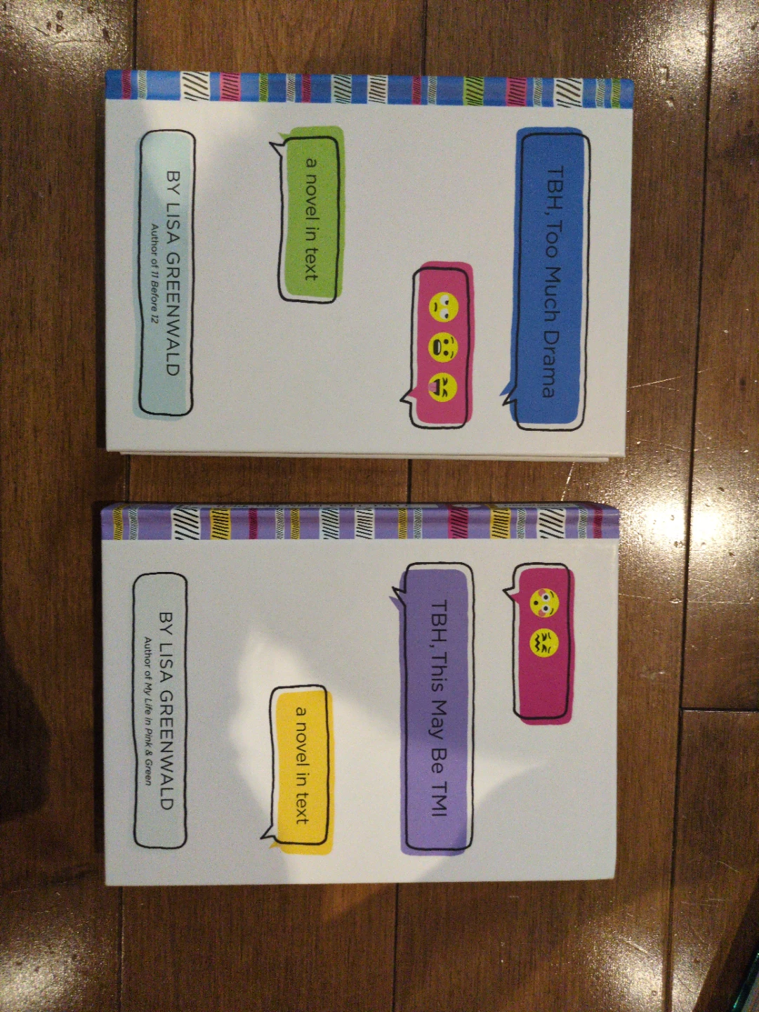 Young readers books By Lisa Greenwald