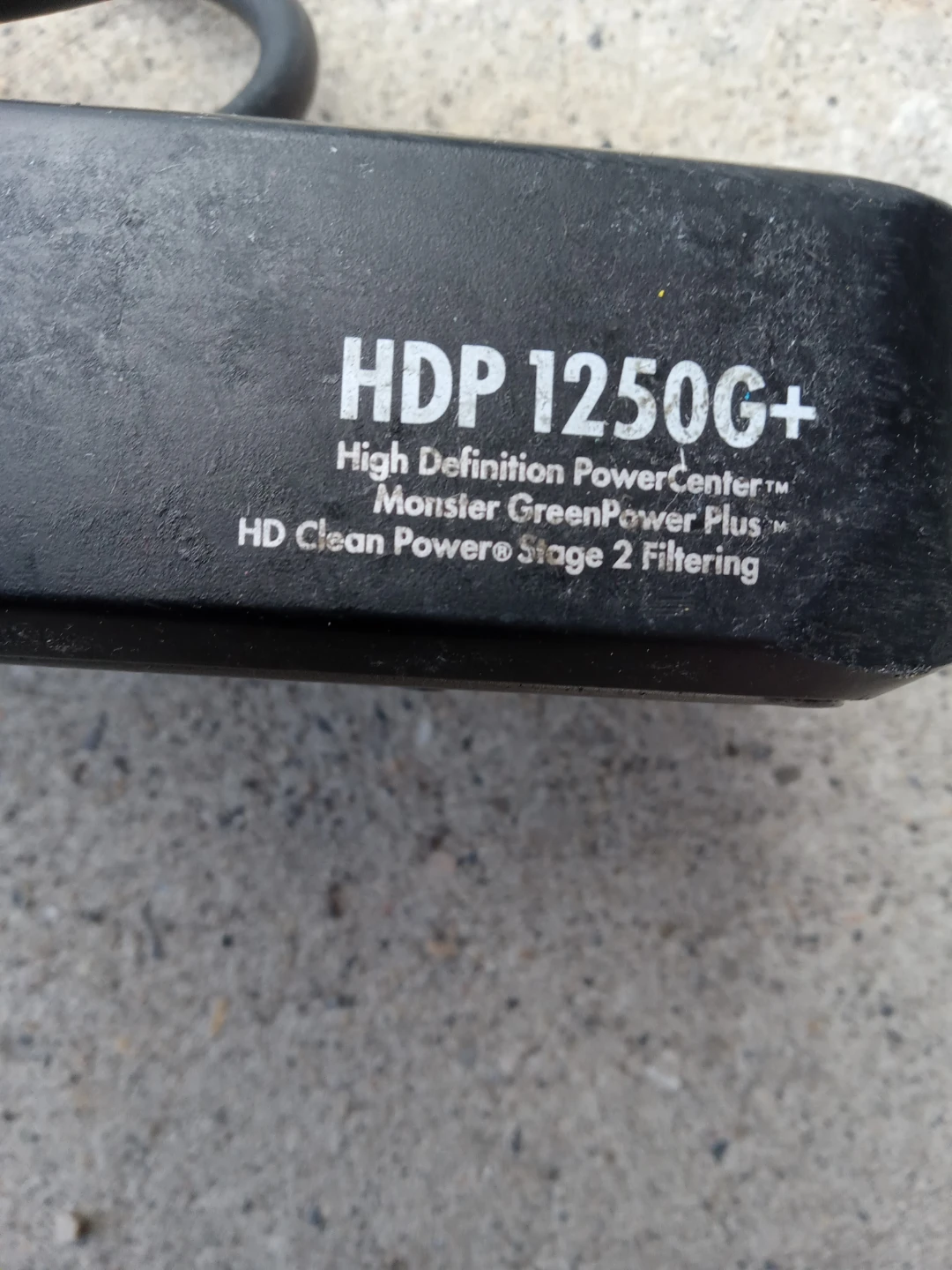 Monster Power HDP1250G+ Surge Protector - photo 2