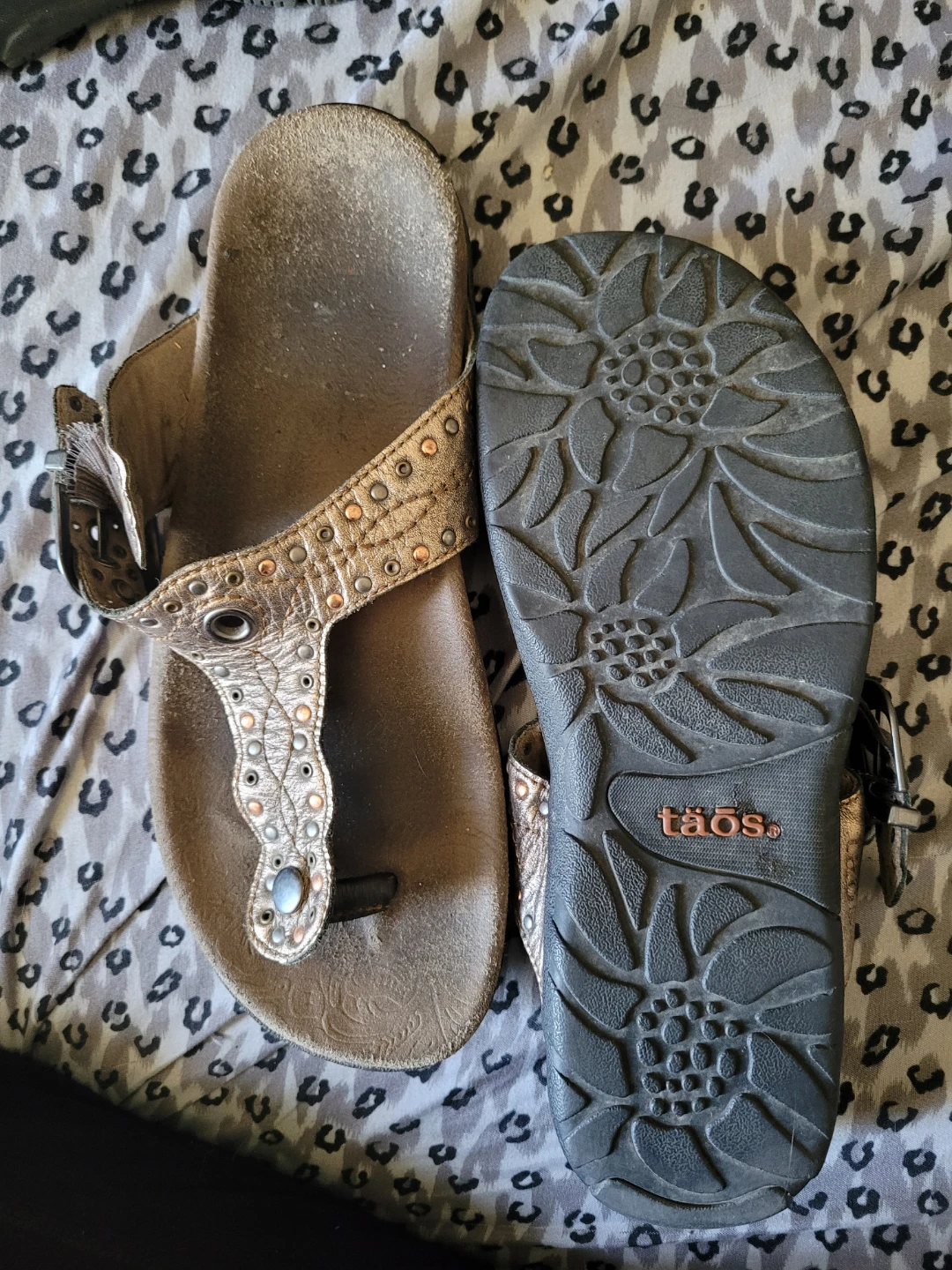 Taos Siren Thong Sandals - photo 3