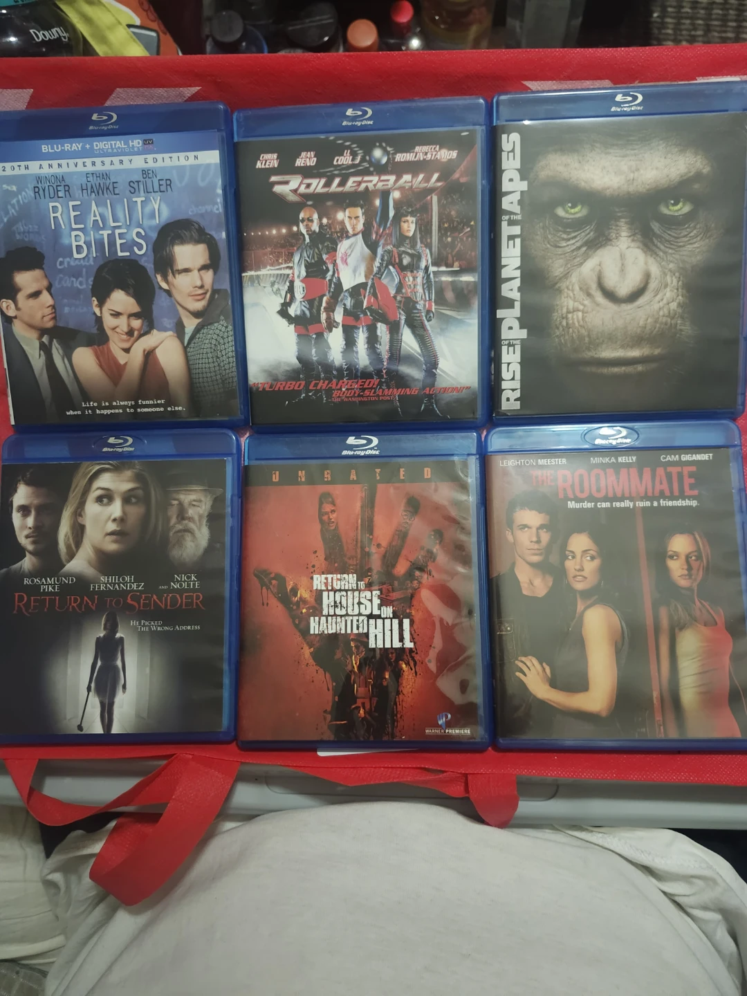 Lot of 6 Blu-ray Movies: Reality Bites,