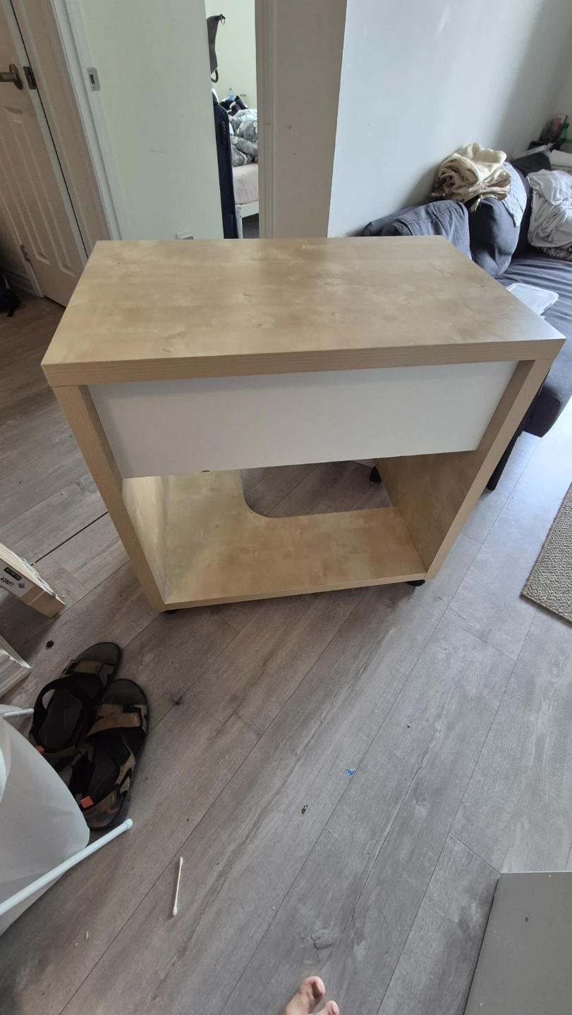 Portable study desk computer desk - photo 2