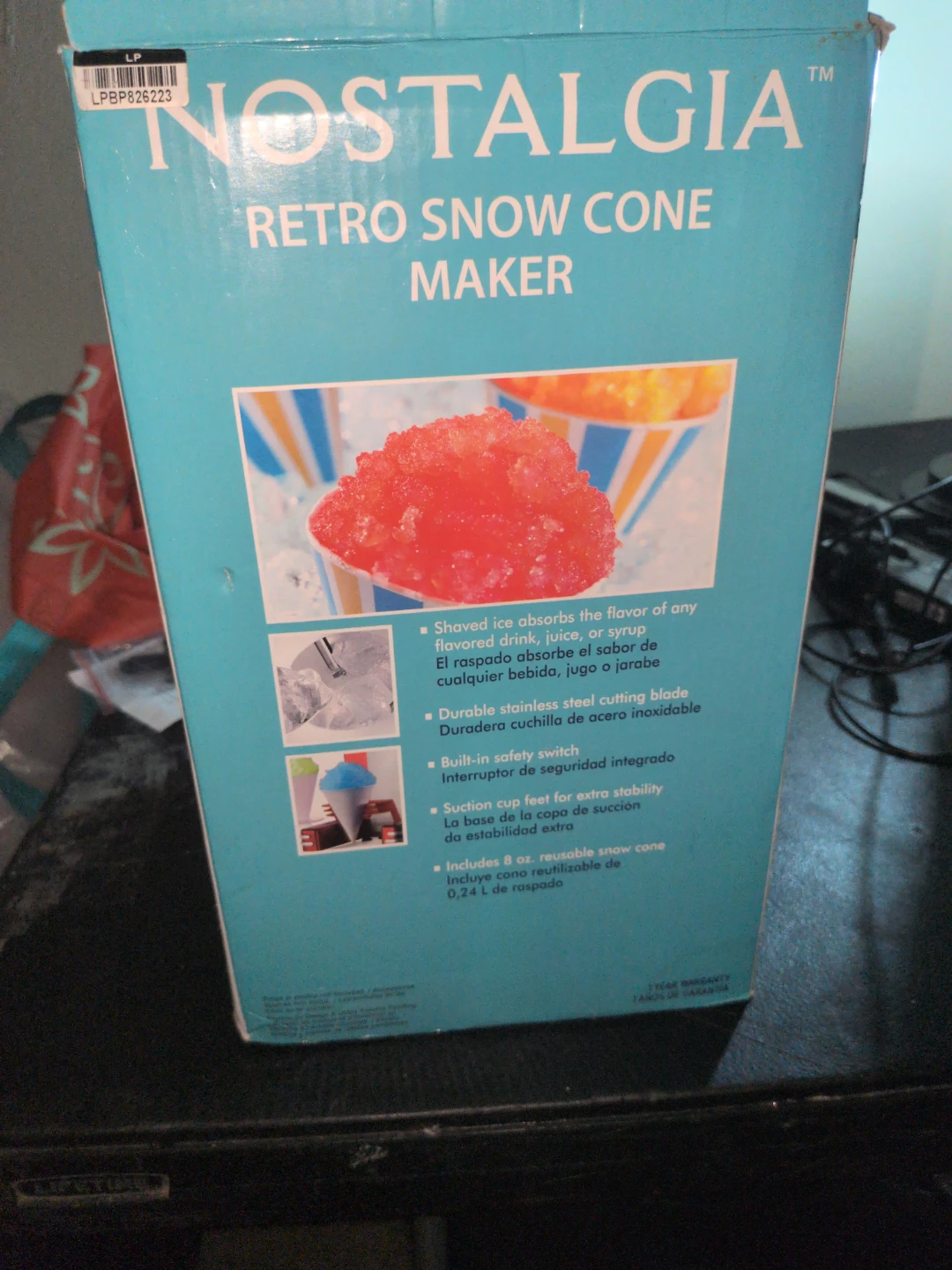 Nostalgia Retro Snow Cone Maker - photo 2