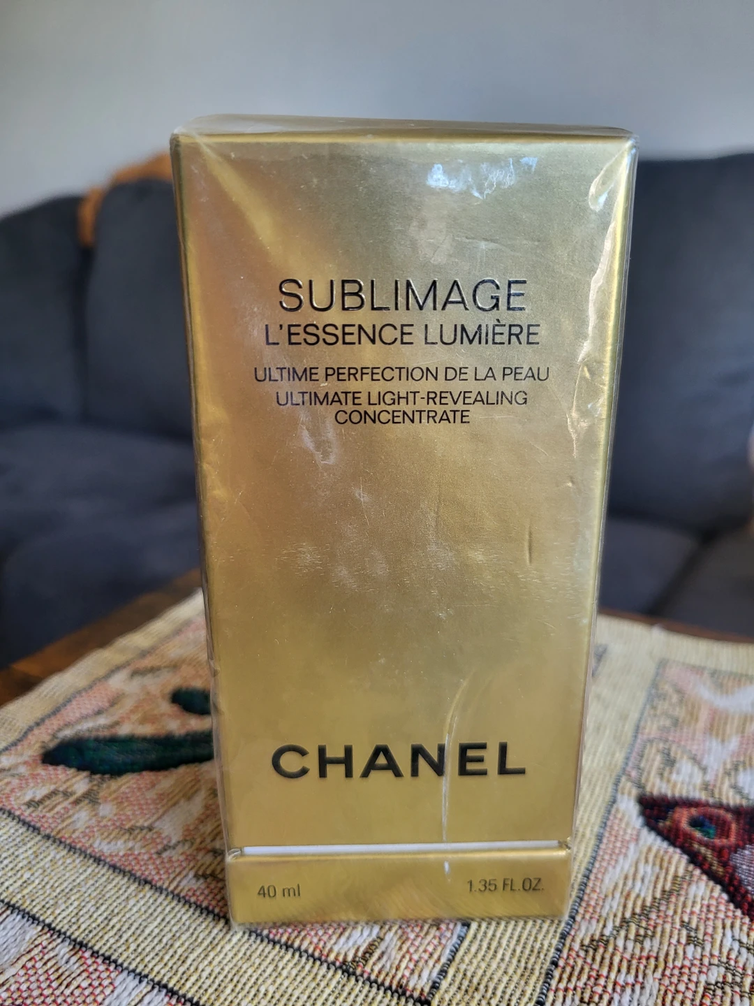 Chanel SUBLIMAGE L'Essence Lumière Concentrate