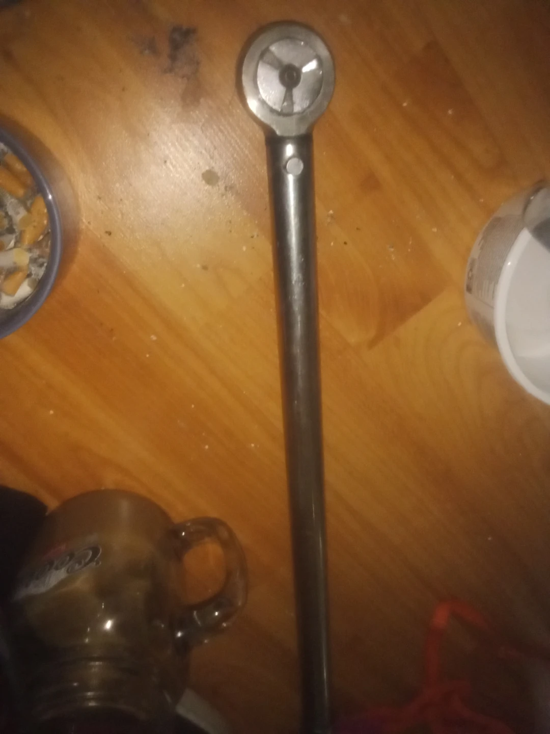 Mastercraft 3/4-in Bi-Directional Drive Torque Wrench - photo 2
