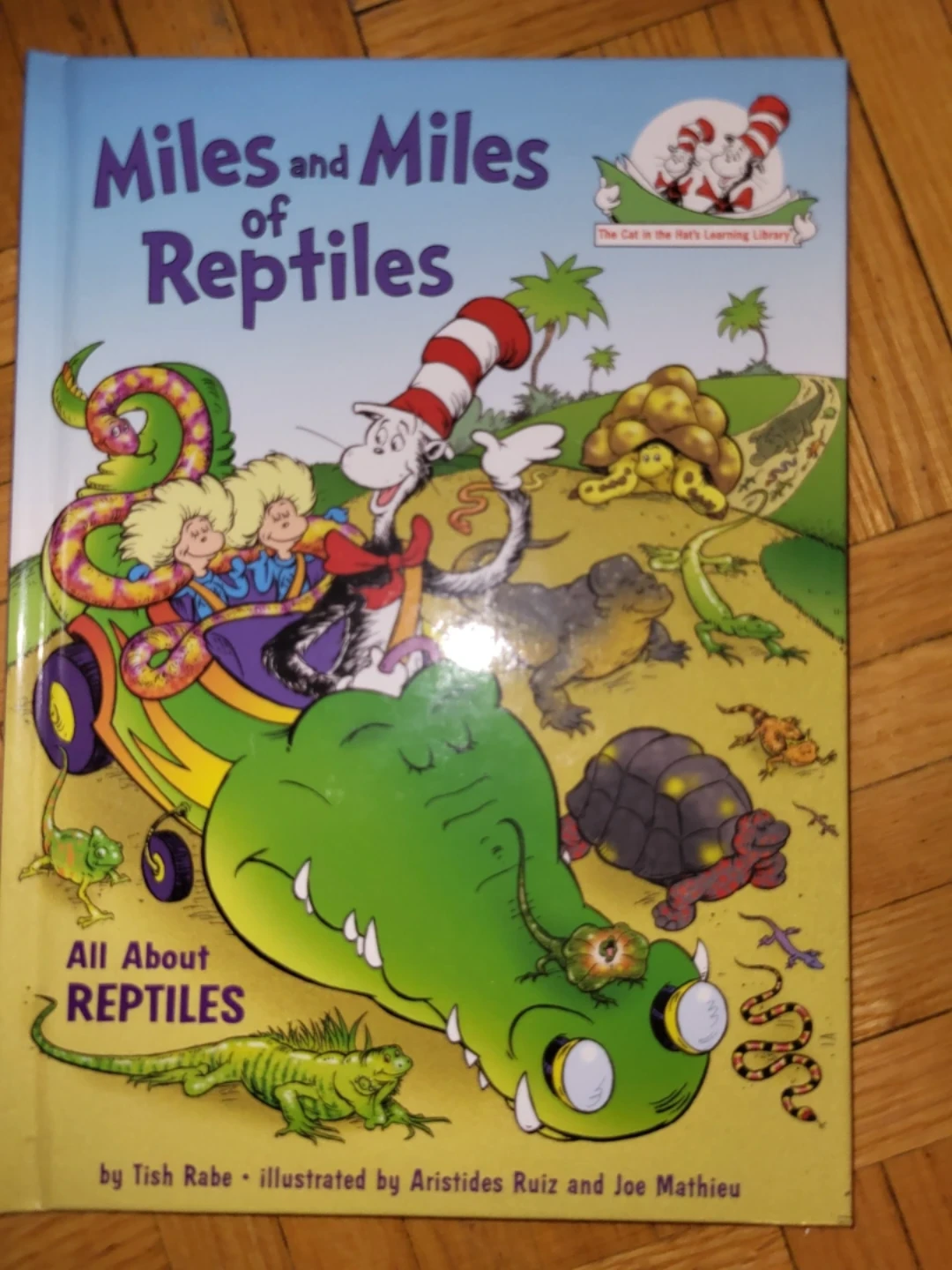 ⚽️ The Cat in the Hat's Learning Library: Miles of Reptiles