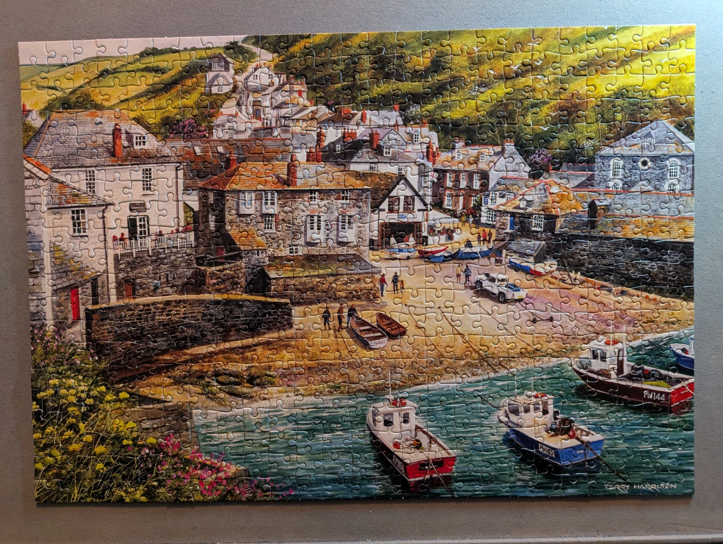 Excellent condition Gibsons 1000 and 500 piece puzzle - photo 4