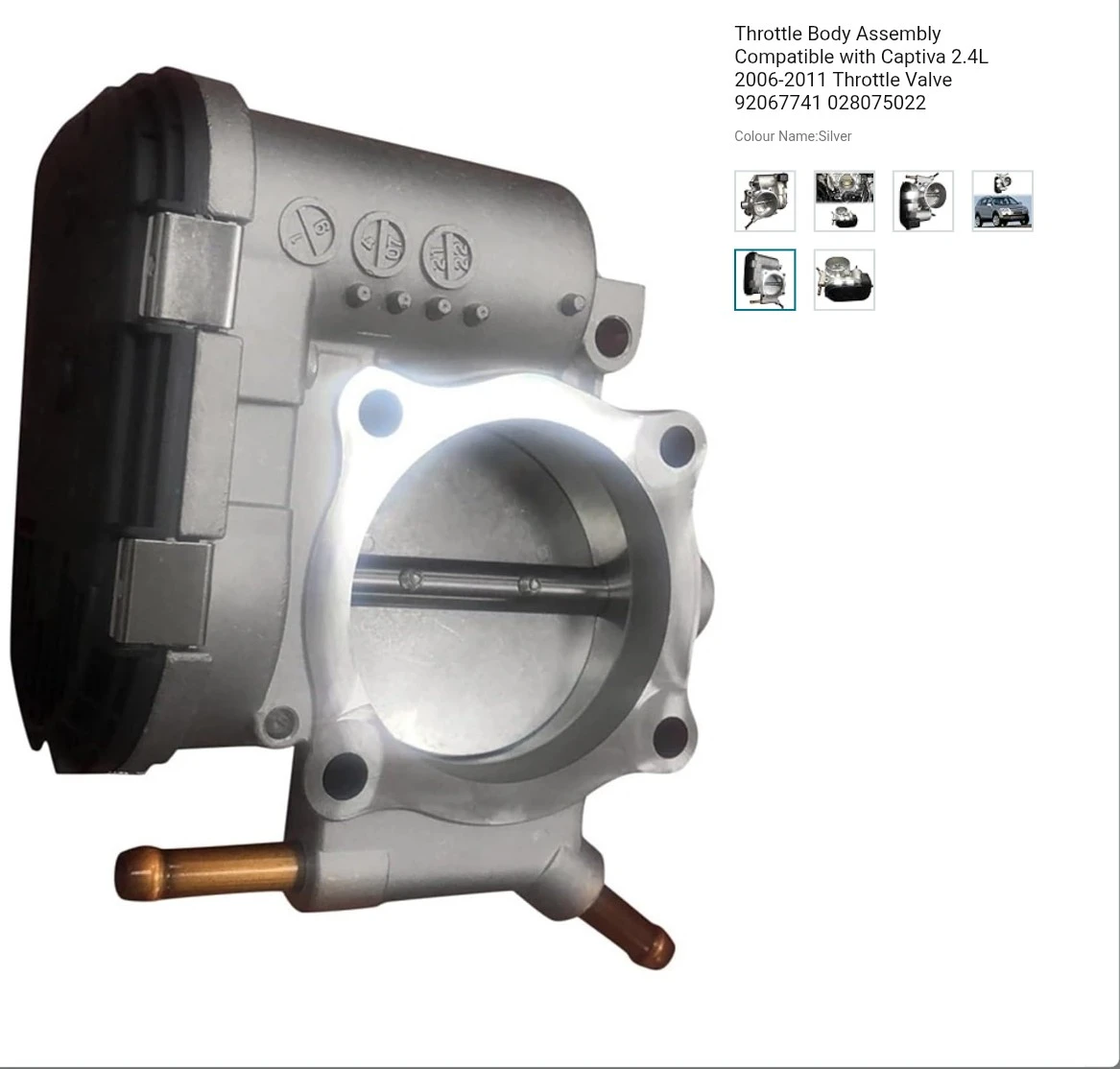 Throttle Body Assembly for Captiva 2.4L 2006-2011 - photo 4