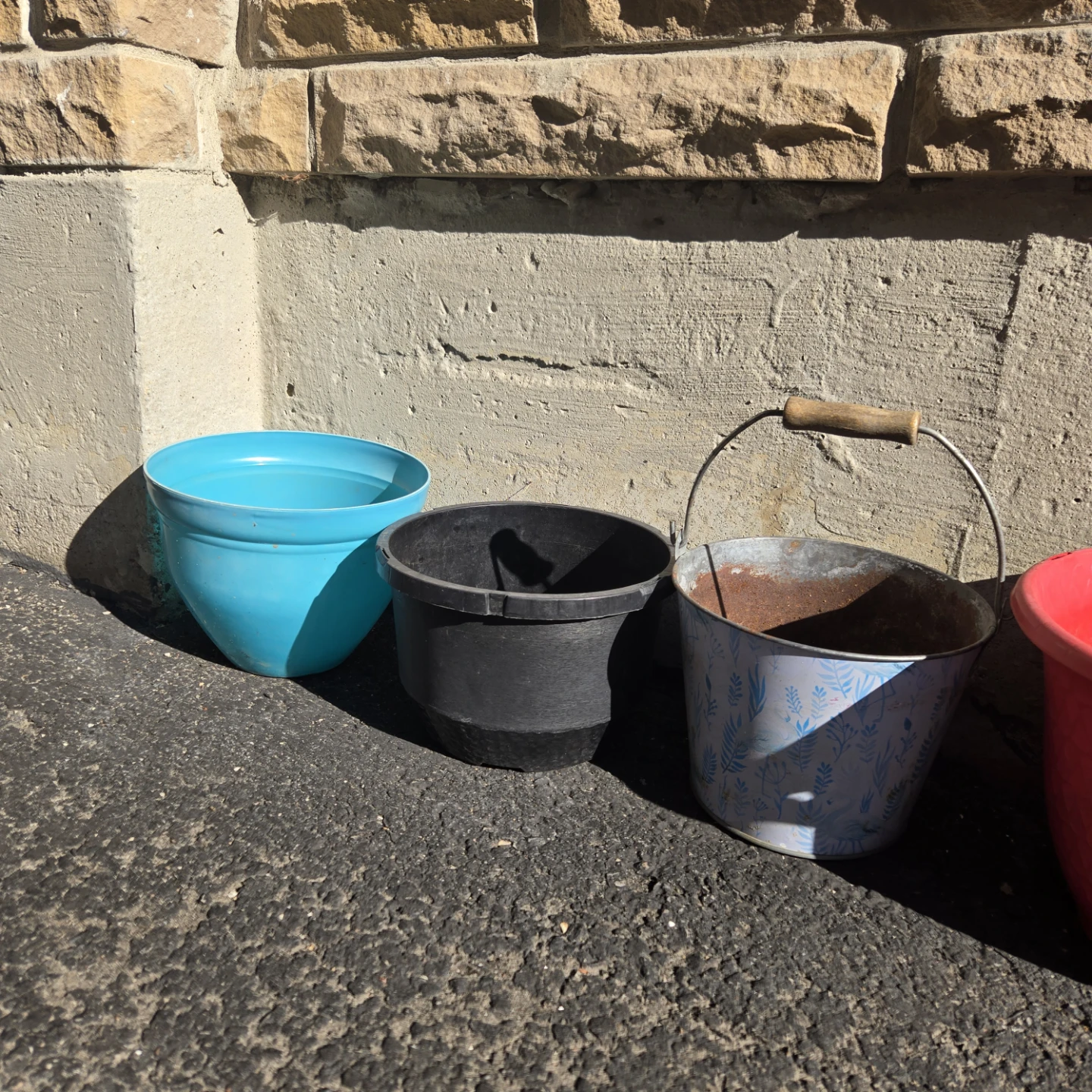FREE Assorted Plant Pots and Bucket - photo 5
