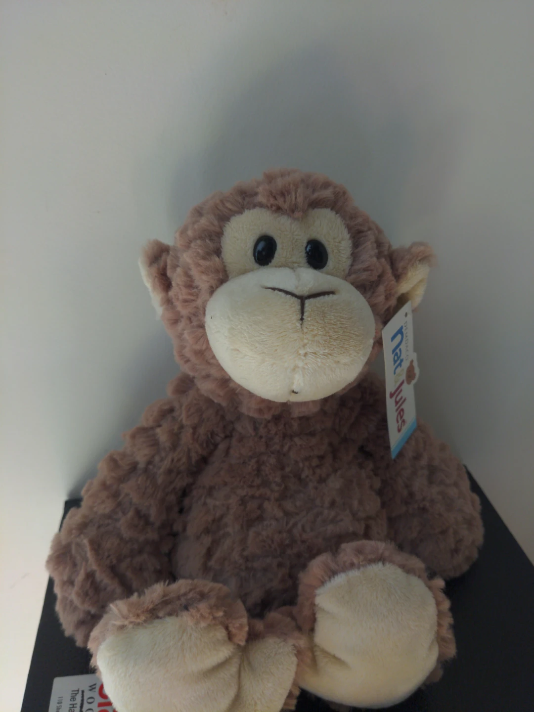 Nat & Jules "Monkey" Plush Toy⚽