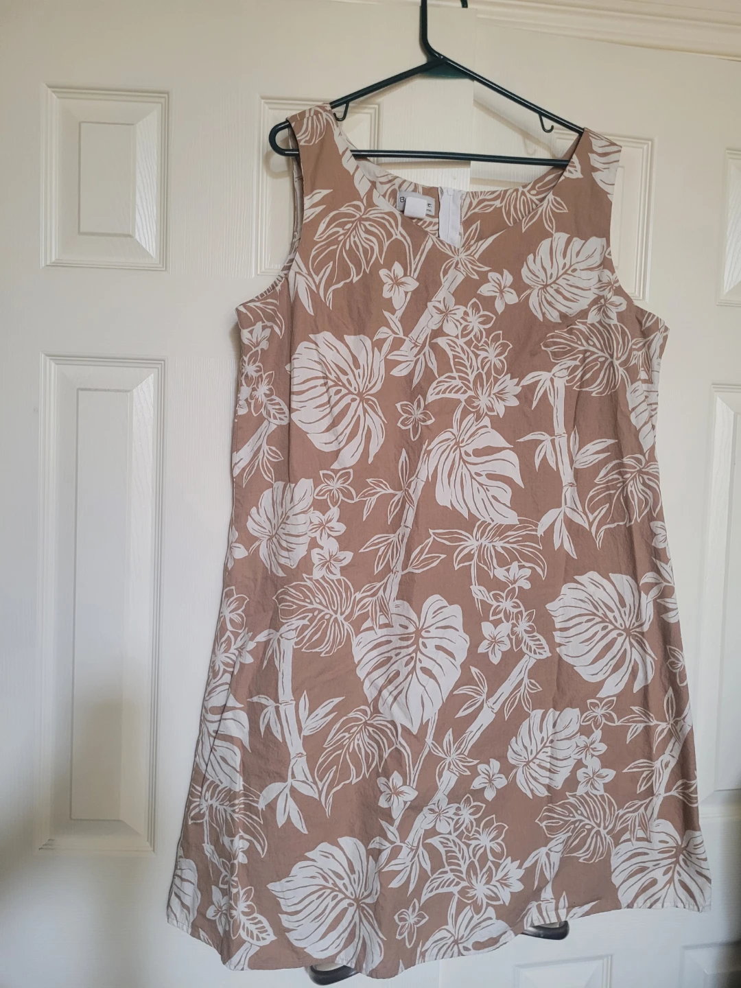 Bishop St. Apparel Women's Tropical Print Dress - Size 2XL