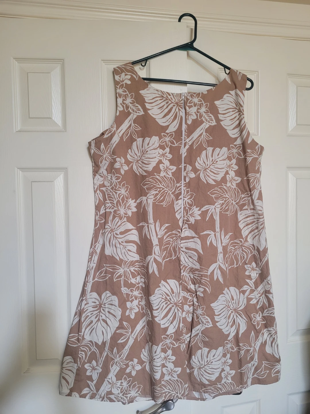 Bishop St. Apparel Women's Tropical Print Dress - Size 2XL - photo 2