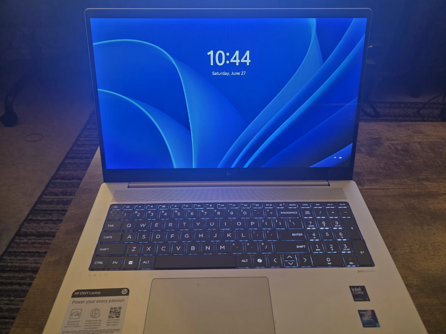 HP ENVY Laptop - Intel Core Ultra 7, Intel Arc Graphics - photo 2