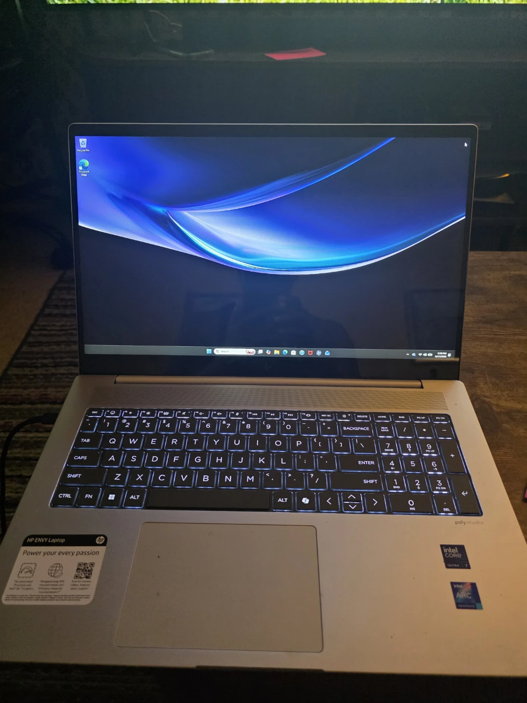 HP ENVY Laptop - Intel Core Ultra 7, Intel Arc Graphics - photo 3