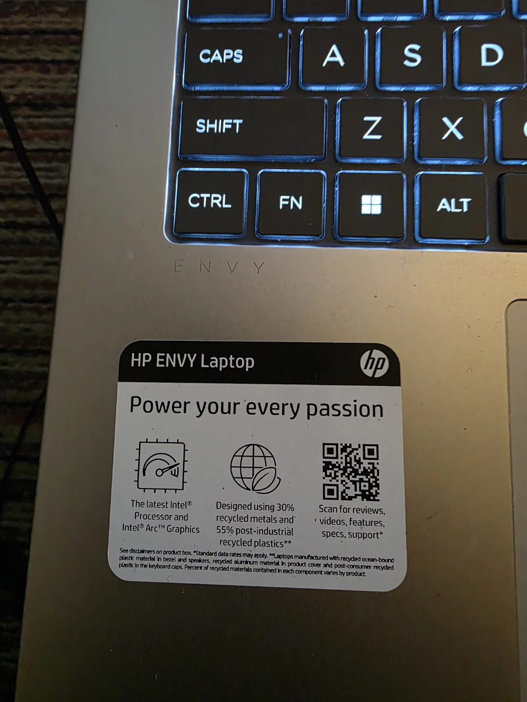 HP ENVY Laptop - Intel Core Ultra 7, Intel Arc Graphics - photo 4