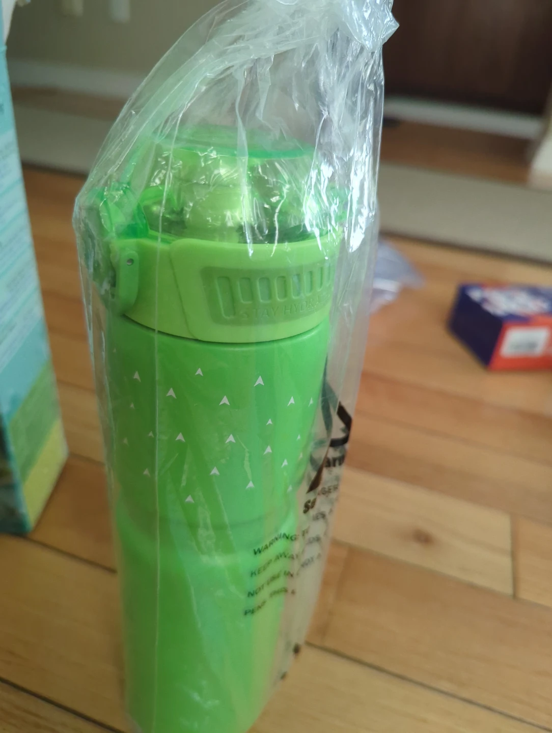 MYFOREST Insulated Stainless Steel Water Bottle for Cycling - photo 3