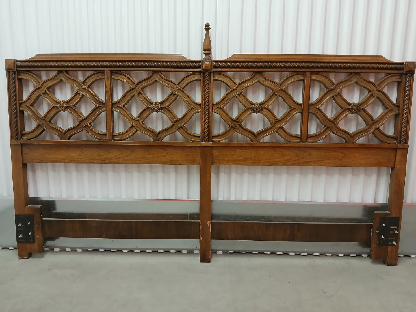 Vintage Wooden Headboard king size