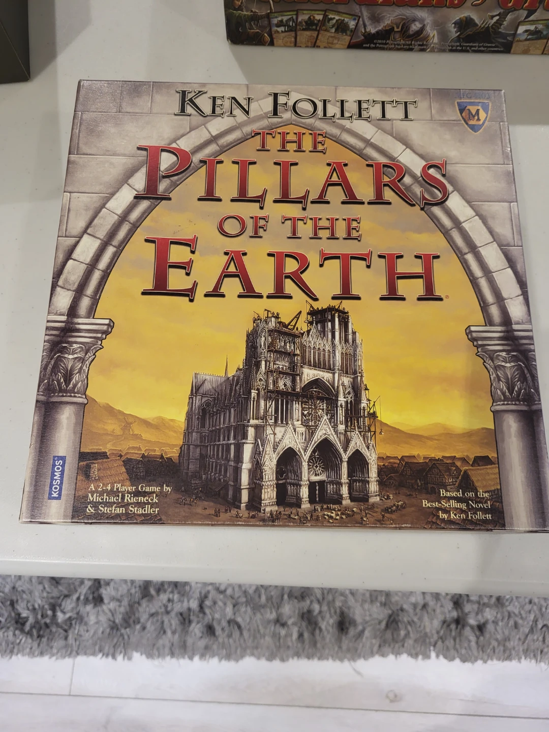 Ken Follett The Pillars of the Earth Board Game