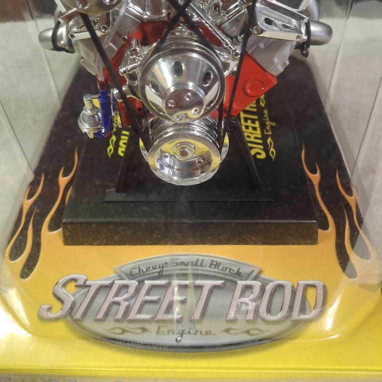 Chevrolet Small Block Street Rod Engine Model
