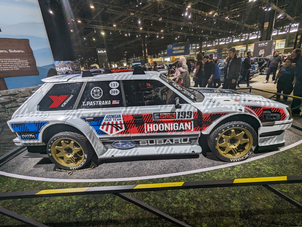 Travis Pastrana's Subaru "family huckster" - photo 2