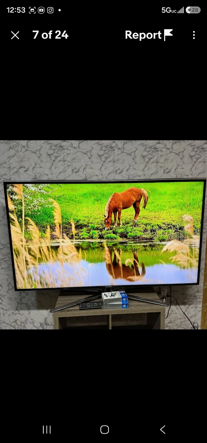 Samsung 60" 7000 Series Smart 3D LED TV - photo 3