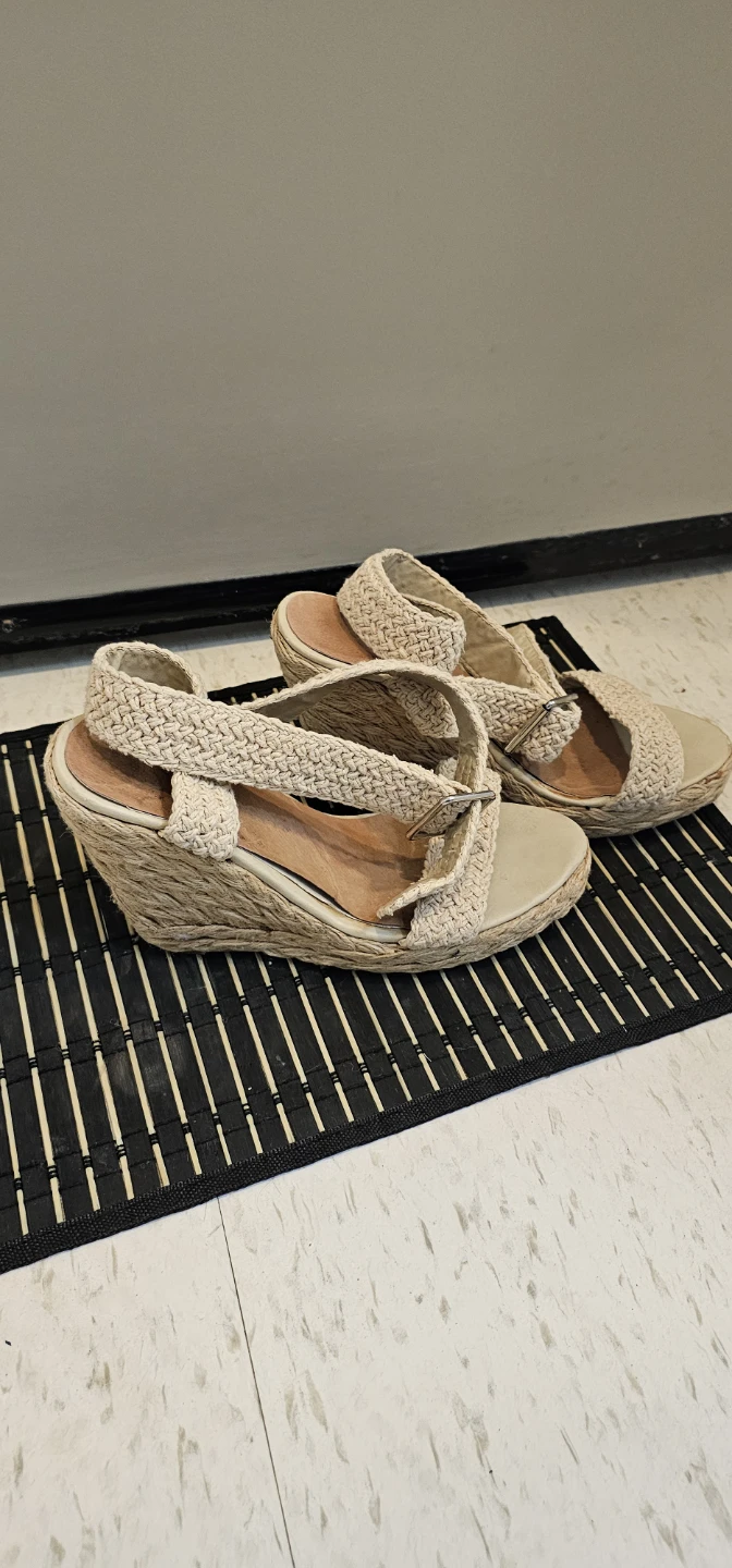 Women's Wedge Espadrille Sandals - photo 3