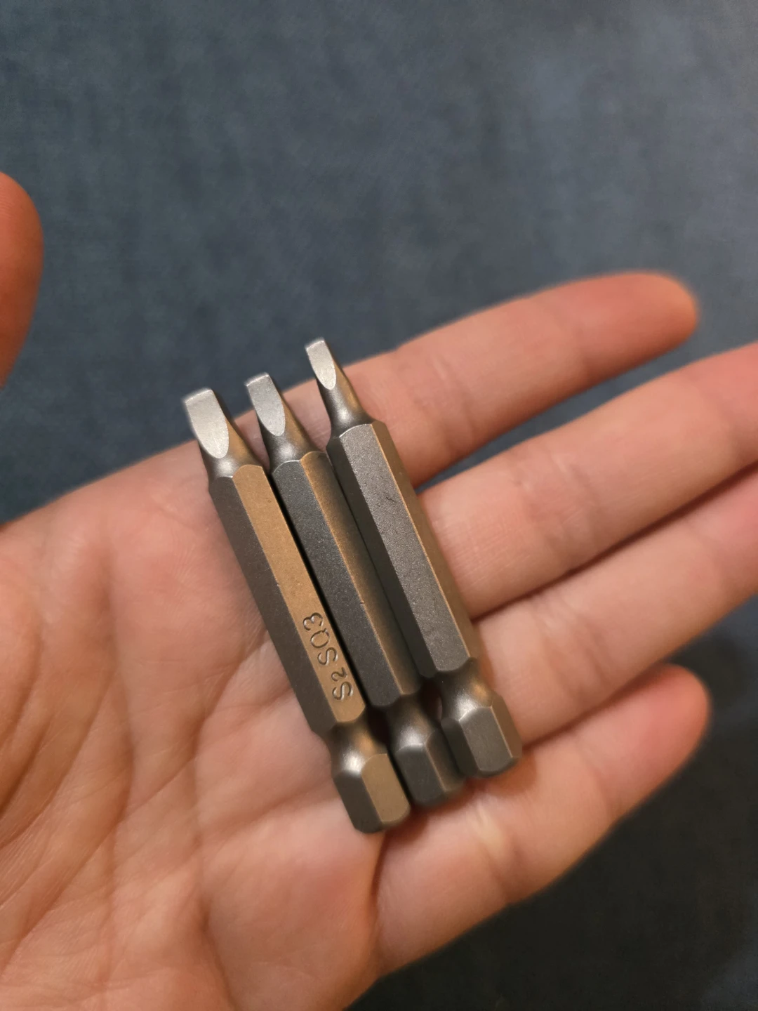 Mesee 50mm Square Head Screwdriver Bit Set - photo 5