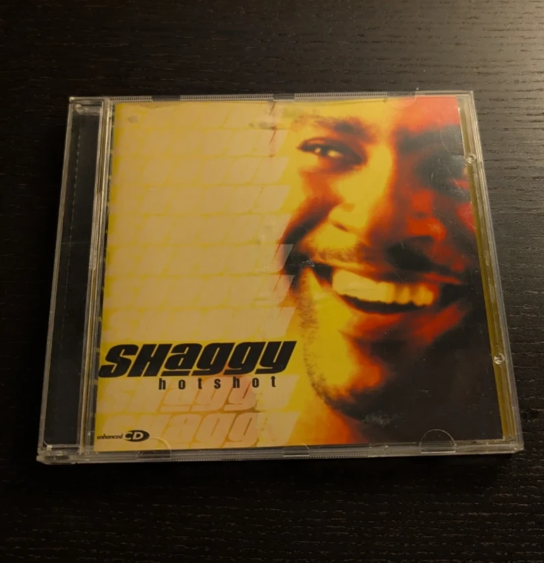 Shaggy Hot Shot CD