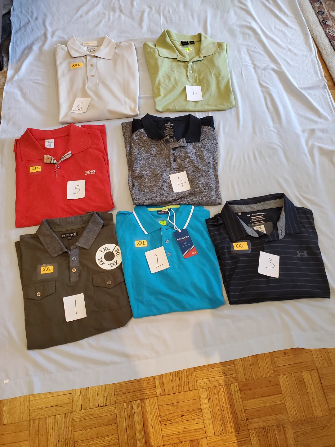 Men's Shirts Size XL/ XXL, 2XL /  3XL and 4XL - photo 5