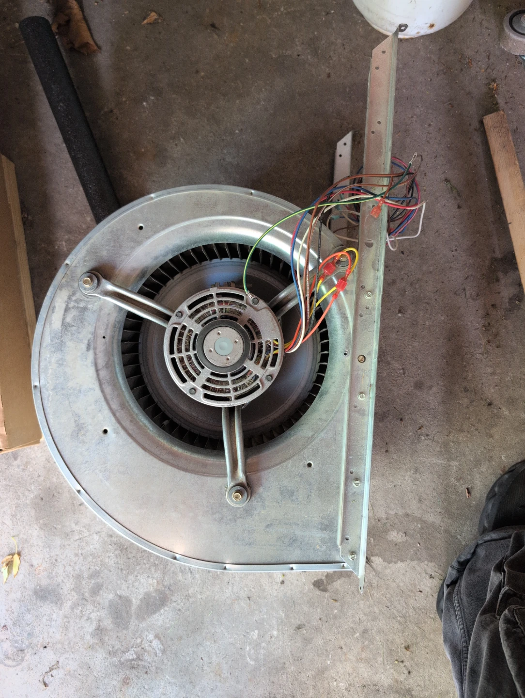 Furnace Blower Motor Assembly