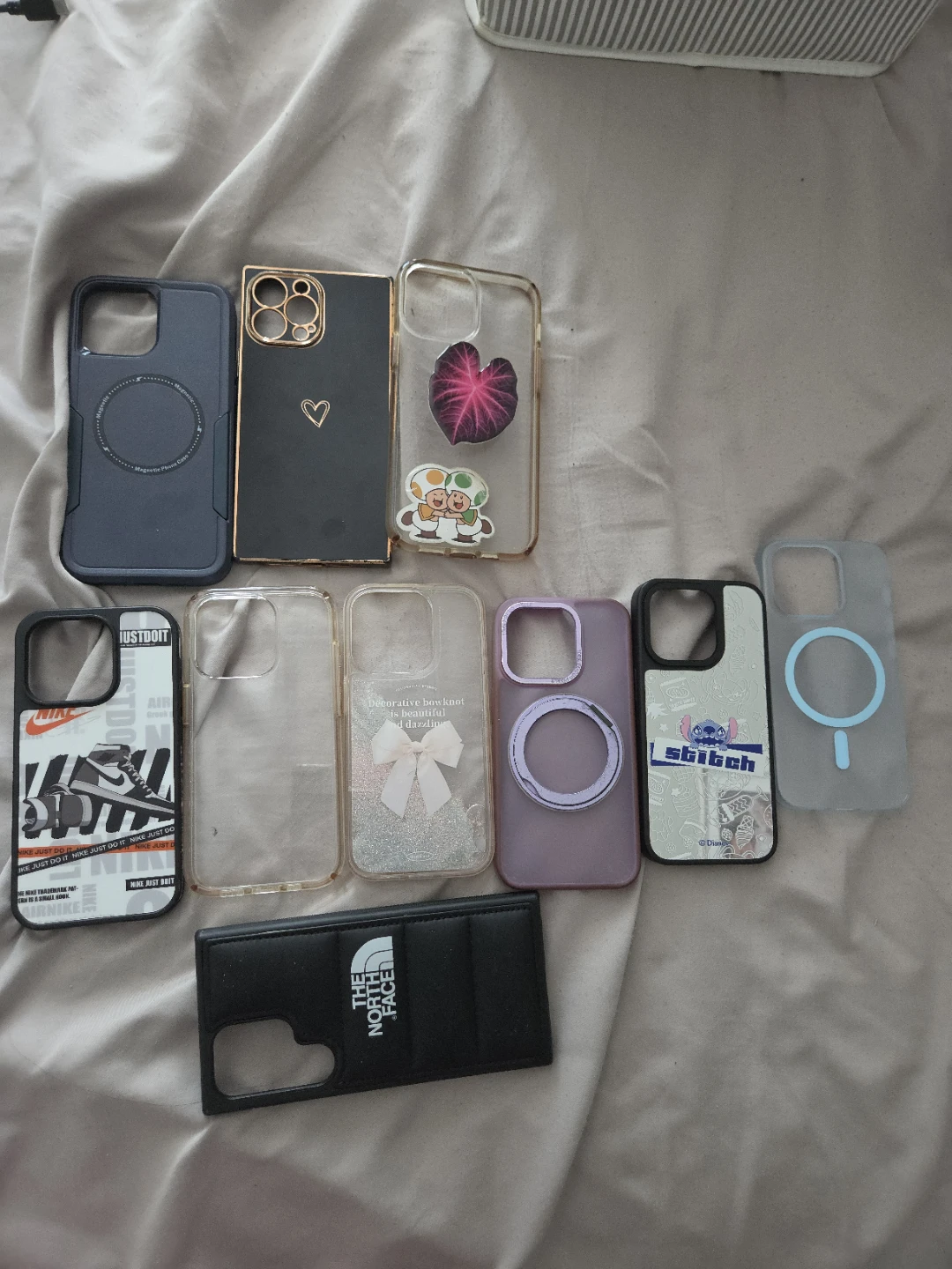 Assorted Phone Cases