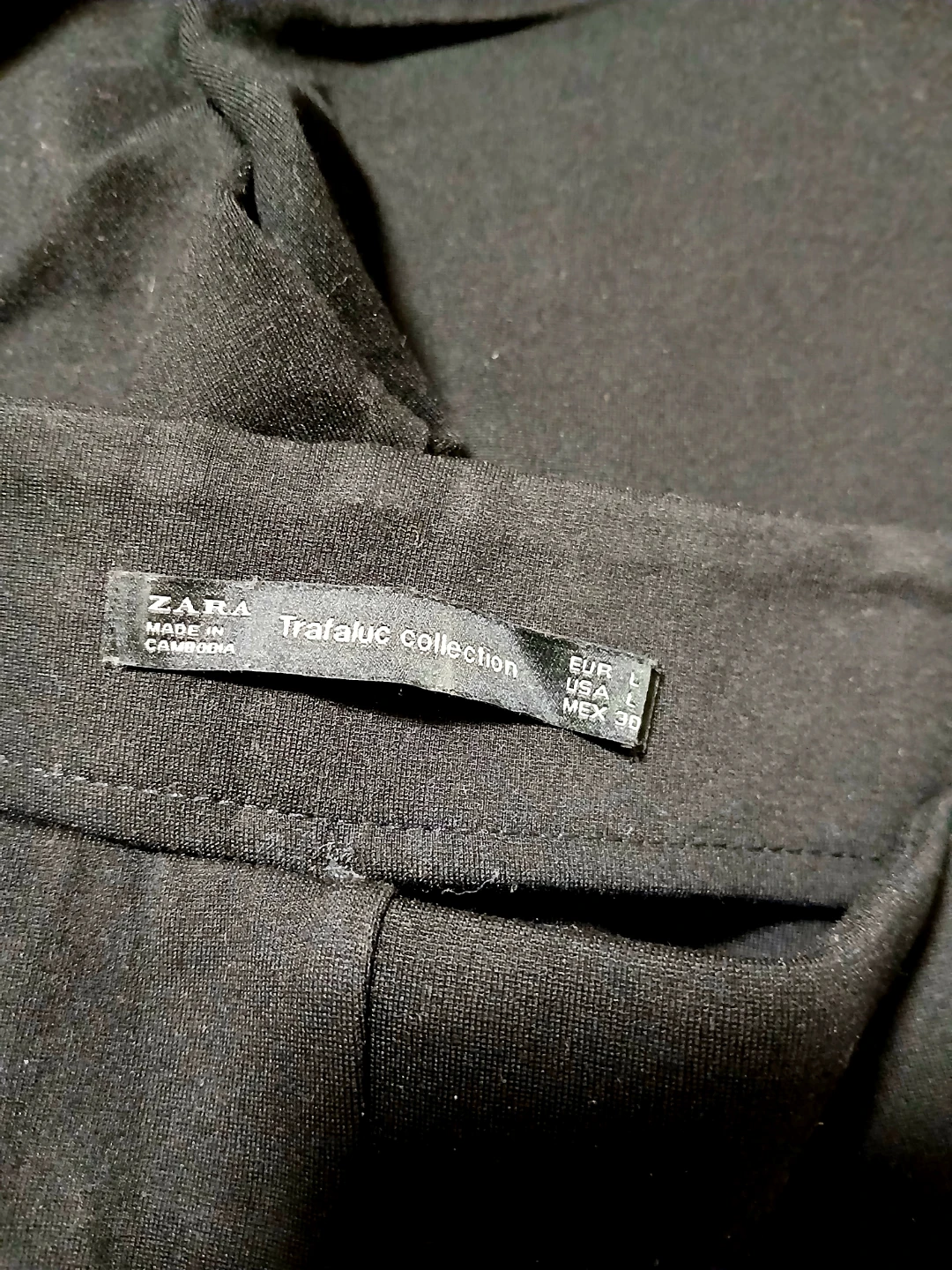 Women Large Zara Pants - photo 2