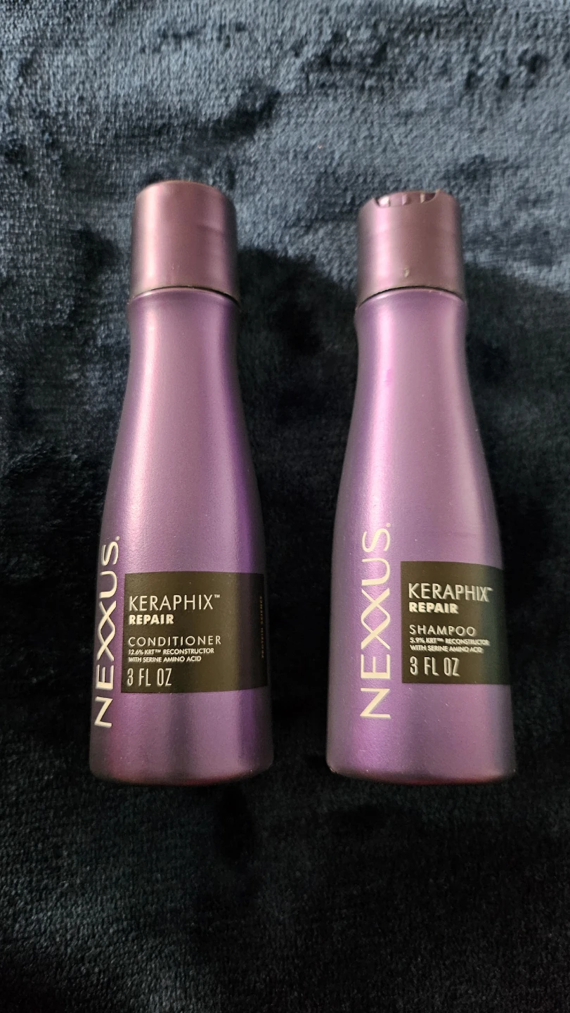 Nexxus Keraphix Repair Shampoo & Conditioner Set - 3 fl oz ⚽