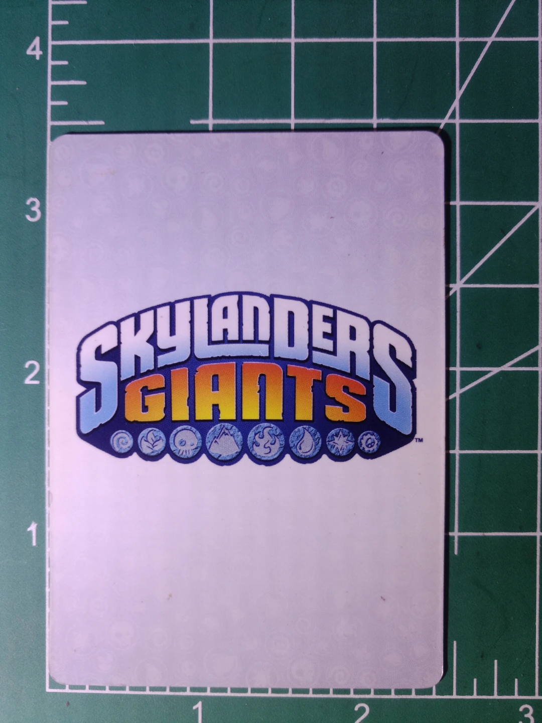 Skylanders Giants Legendary Stealth Elf Card - photo 2