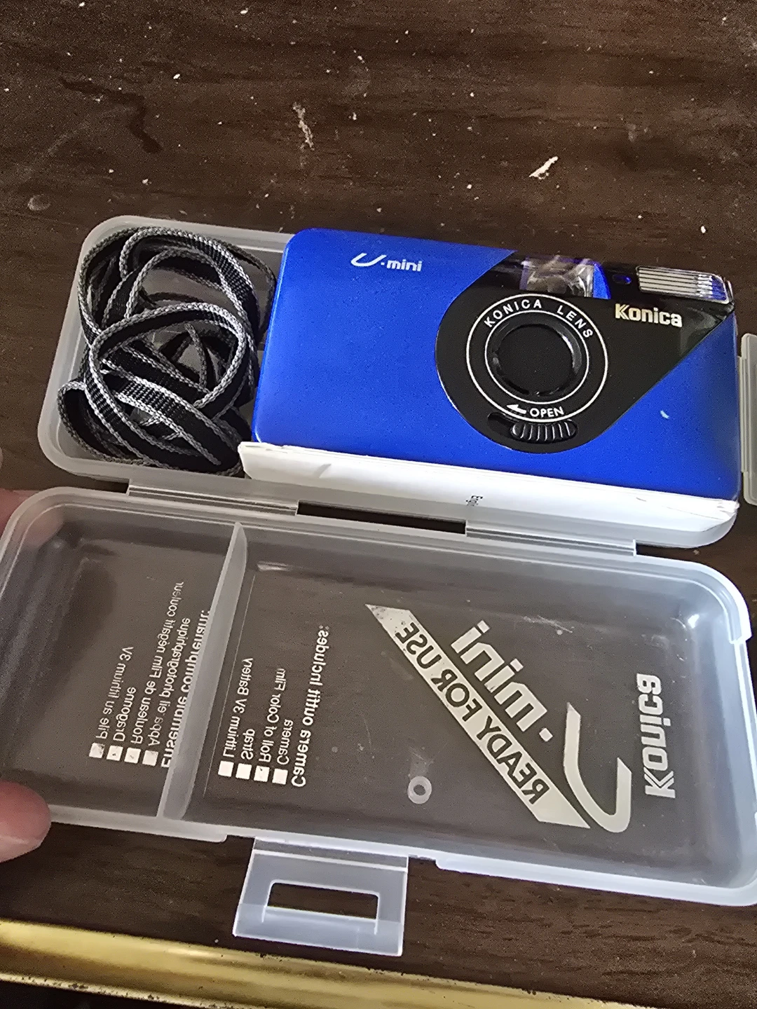 Konica EU-mini Camera Outfit