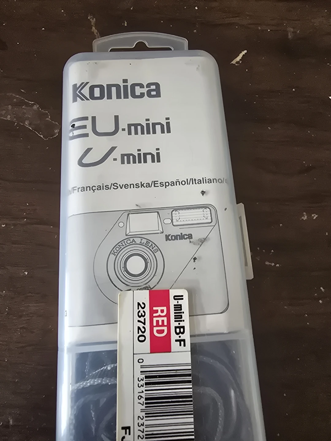 Konica EU-mini Camera Outfit - photo 4